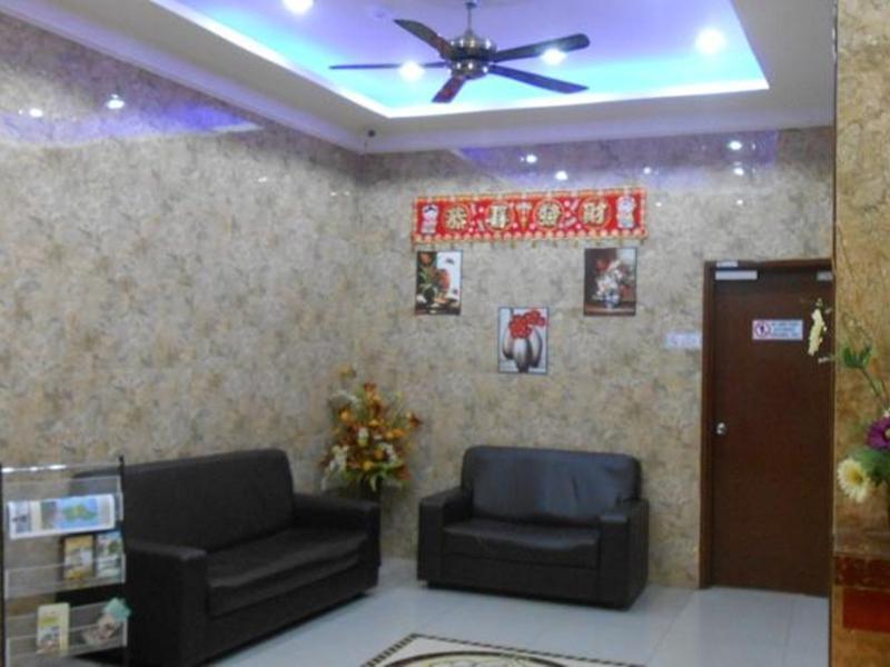 My Town Hotel Ipoh Kültér fotó